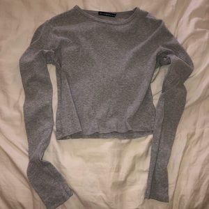 brandy melville crop top